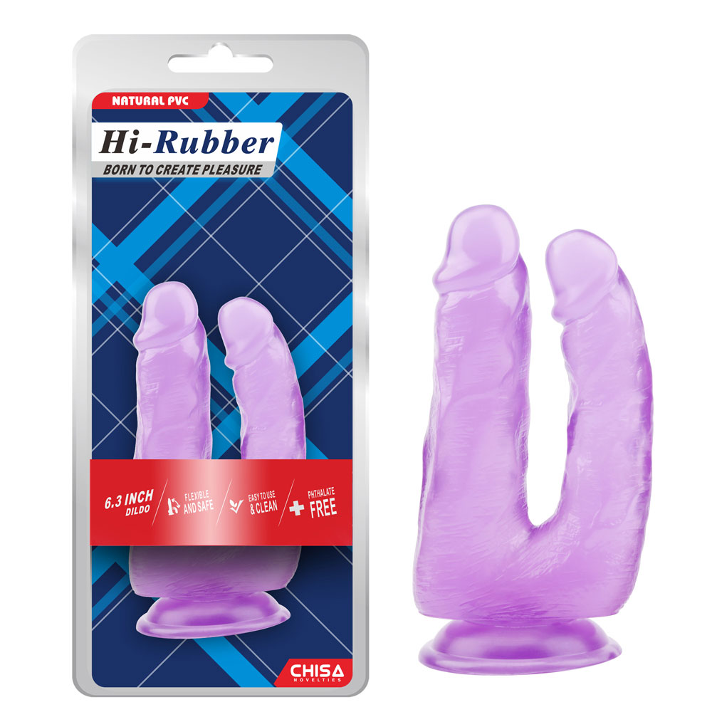ダブルディルドの使用法