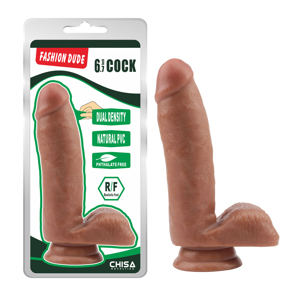 ファッション男-6.7インチコック-ラテン