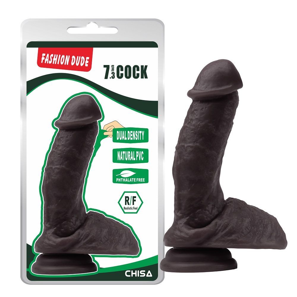ファッション男-7.3インチコック-ラテン